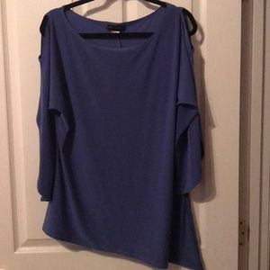 Sea & Anchor top with cut out sleeve detailing